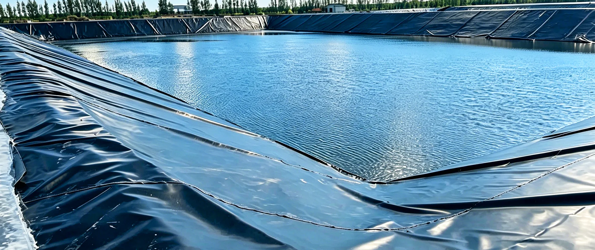 Fournisseur de revêtement de géomembrane de qualité en Chine