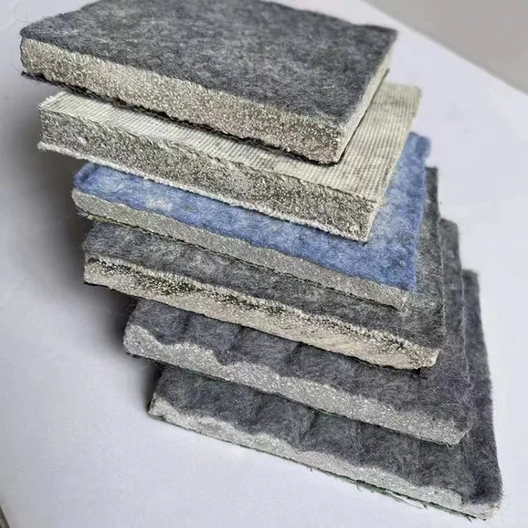 Tapis de couverture en béton