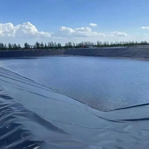 Géomembrane d'étang à poissons d'aquaculture