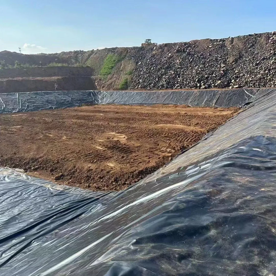 Géomembrane de stockage d'eau de réservoir