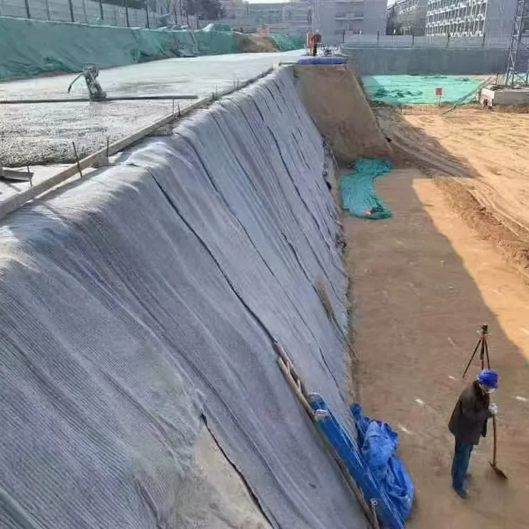 Comment une couverture en béton de protection des flancs de colline peut-elle améliorer la stabilité des pentes et l'efficacité de la construction