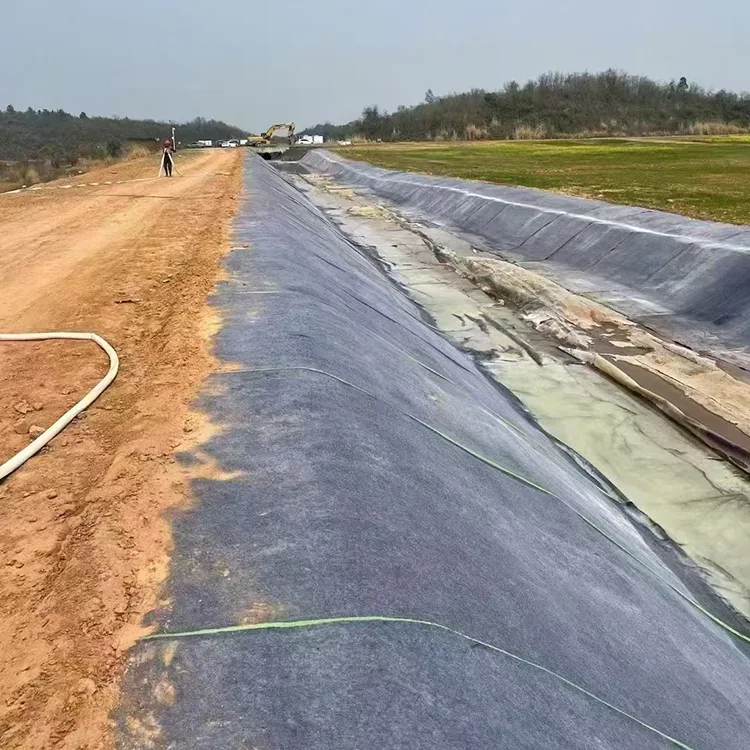 Couverture en béton pour étang d'aquaculture
