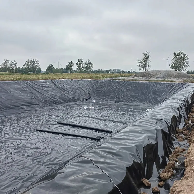 Géomembrane pour digesteur de biogaz