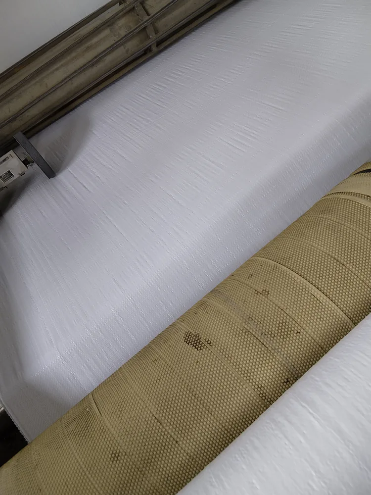 White Biodegradable Weed Barrier Fabric