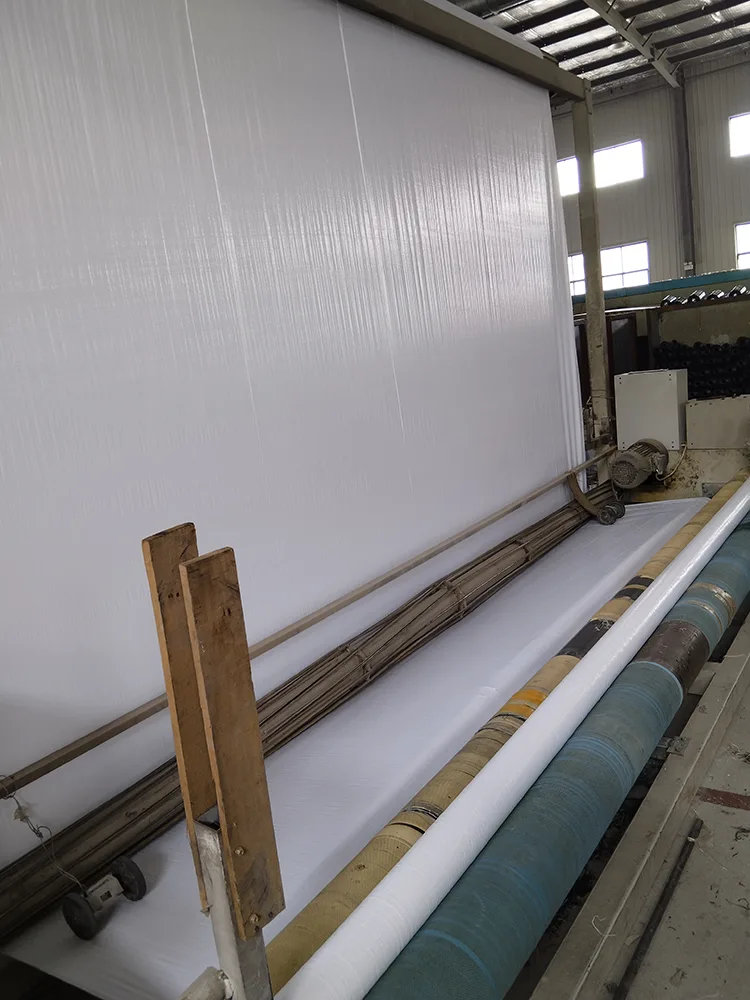 White Biodegradable Weed Barrier Fabric