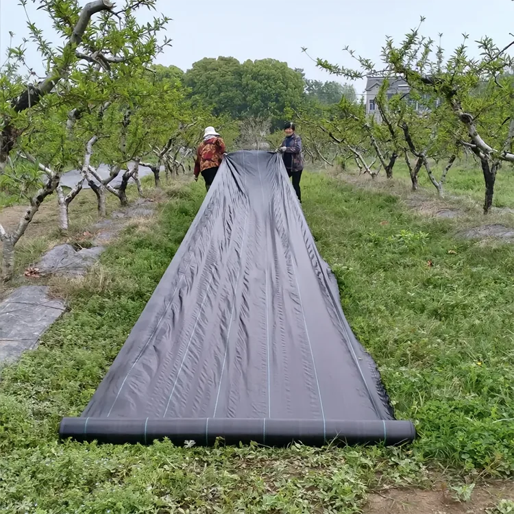 Herbal Plant Weed Barrier Fabric